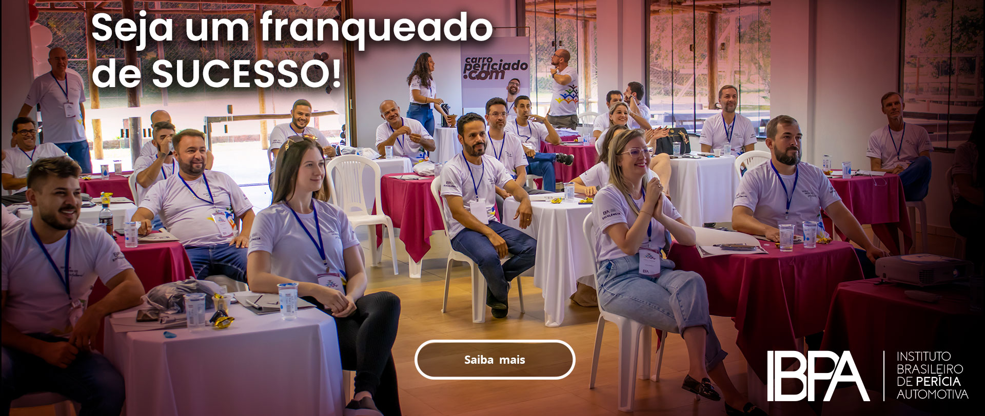 Treinamento e Capacitação de Vistoriadores IBPA